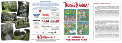 25&ordf; Aniversario del Parque Ribera de Castilla - Federaci&oacute;n de