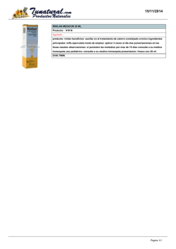 RINILAN MEDICOR 20 ML Producto : 91016 Agotado producto