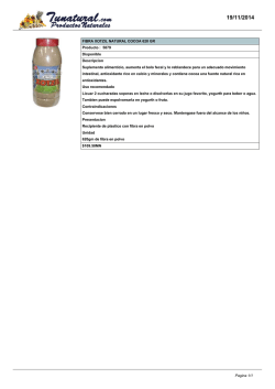 FIBRA XOTZIL NATURAL COCOA 620 GR Producto : 5879