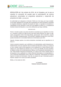 DOE 2011 - N&ordm; 238.qxd - Diario Oficial de Extremadura