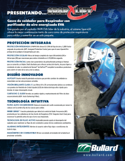 PRESENTANDO - Bullard