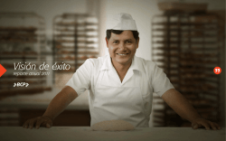 Visi&oacute;n de &eacute;xito