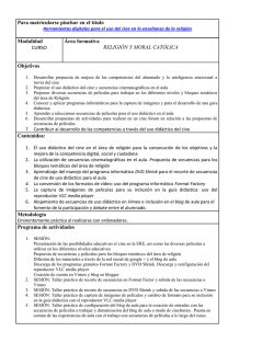 toda la informaci&oacute;n del curso. - Depe