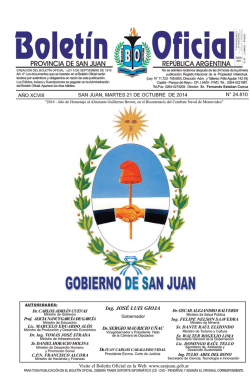 21/10/2014 - San Juan