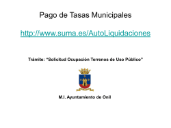 Para pagar cualquier tasa: http://www.suma.es/AutoLiquidaciones