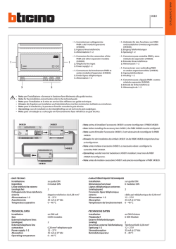 345831 O1732A01PC-11W49 2 1 3 1 - BTicino
