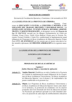 ley provincial 15417