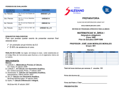PREPARATORIA MATEMATICAS VI, &Aacute;REA I