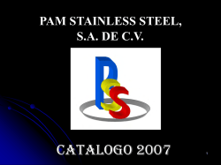 Presentaci&oacute;n de PowerPoint - Cristaleria Casa Lezama