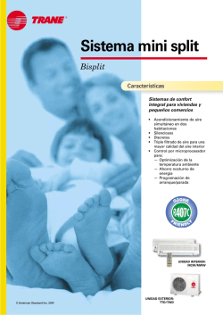 Folleto - Trane
