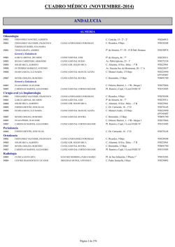 CUADRO M&Eacute;DICO (NOVIEMBRE-2014)