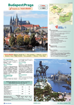 Budapest/Praga - Politours