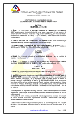 Abrir - Colegio Nacional de Inspectores de trabajo | Colombia