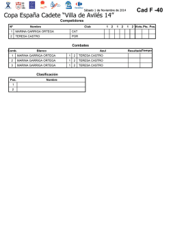 Cad F -40 - Judo Club Avil&eacute;s