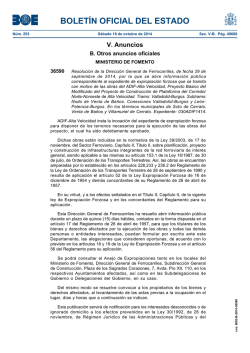 PDF (BOE-B-2014-36590 - 4 p&aacute;gs. - 278 KB ) - BOE.es