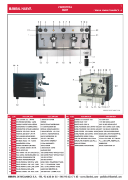 Descargar despieces t&eacute;cnicos - Iberital