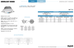 DOWNLIGHT RONDO.pdf - Beghelli