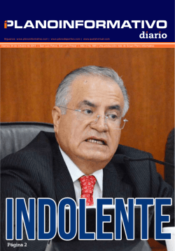 Viernes 24 de octubre de 2014 | San Luis Potos&iacute; - Plano Informativo