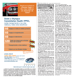 Actividades Religiosas - La Semana