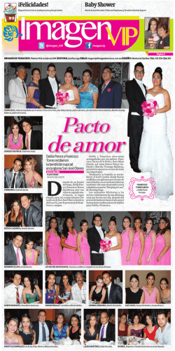 &iexcl;Felicidades! Baby Shower - Agencia Imagen del Golfo