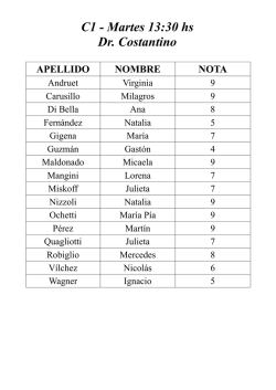 NOTAS DEL SEGUNDO PARCIAL
