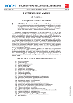 PDF (BOCM-20141105-6 -8 p&aacute;gs -160 Kbs) - Sede Electr&oacute;nica del