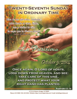 O 5 - La Purisima Catholic Church