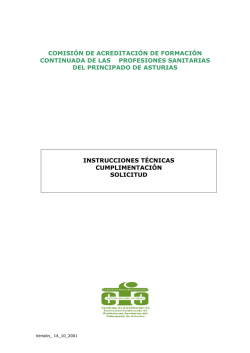 comisi&oacute;n de acreditaci&oacute;n de formaci&oacute;n continuada de las