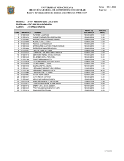 CONT-03 Z - Universidad Veracruzana