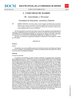 B) Autoridades y Personal - Sede Electr&oacute;nica del Boletin Oficial de