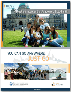 coordinaci&oacute;n de cooperaci&oacute;n acad&eacute;mica y asuntos - UES