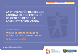 Presentaci&oacute;n de PowerPoint - Habe - Euskadi.net