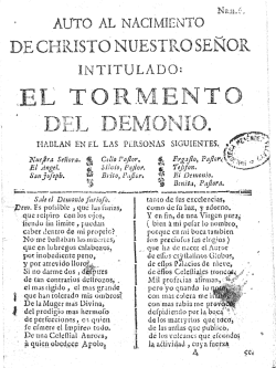 El tormento del demonio