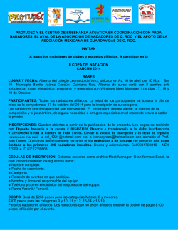 II COPA MONTERREY ESCUALOS - NQR
