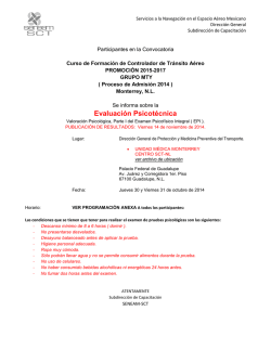 MTY Programaci&oacute;n Evaluaci&oacute;n Psicot&eacute;cnica - Seneam