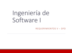 ING I 2014 Clase 6 Requerimientos V &ndash; DFD &ndash; DFC - Blogs de