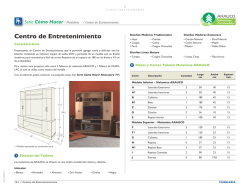 Centro de Entretenimiento - Arauco Soluciones