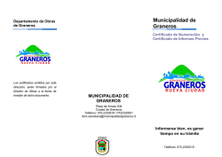 Ilustre Municipalidad de Graneros