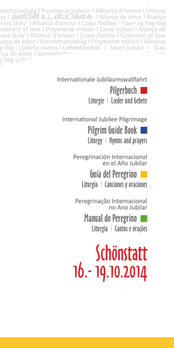 Descargar aqu&iacute; - Schoenstatt 2014