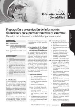 V - Revista Actualidad Empresarial