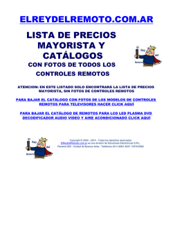 para bajar la lista de precios mayorista hacer click aqu&iacute;
