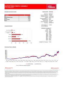 Superfondo Renta Variable - Santander Rio