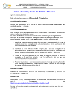 Gu&iacute;a de Actividades y Rubrica del Momento 3 Articulaci&oacute;n