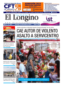 cae autor de violento asalto a servicentro - Diario Longino