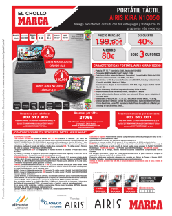 cartilla de participaci&oacute;n - Marca