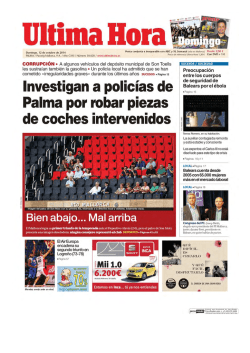 Kiosko y M&aacute;s - &Uacute;ltima Ho 12 oct. 2014 - Page #1