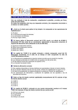 M&Oacute;DULO 1: FUNDAMENTOS DE LA INVERSI&Oacute;N - Fikai