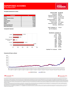 Superfondo Acciones - Santander Rio