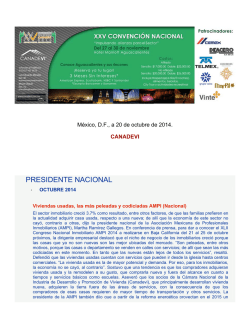 PRESIDENTE NACIONAL - Canadevi