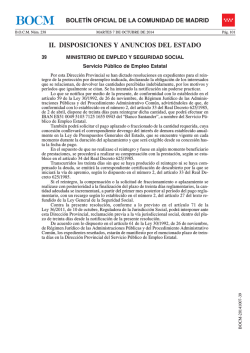 PDF (BOCM-20141007-39 -2 p&aacute;gs -89 Kbs) - Sede Electr&oacute;nica del